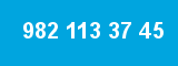 982 113 37 45 982 113 37 45